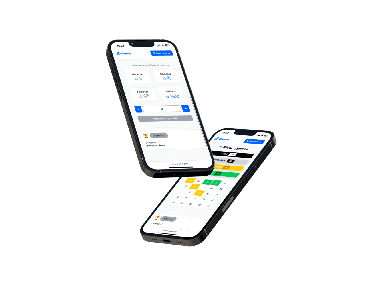Imagem do aplicativo rifaweb